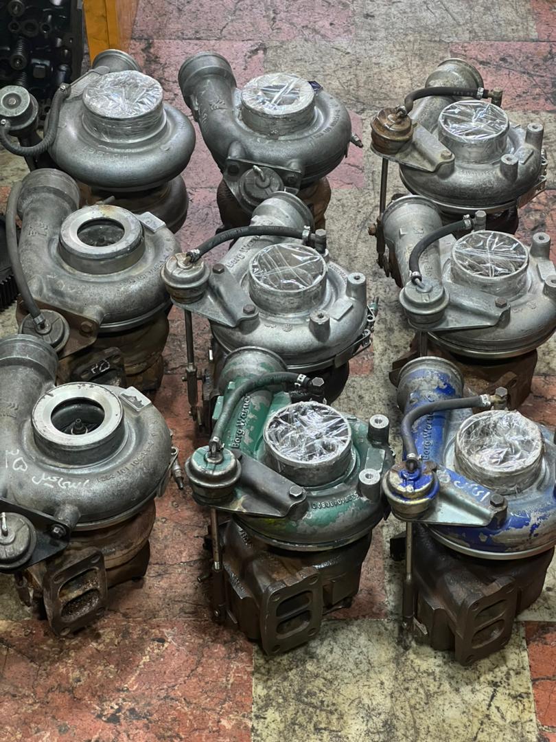 پمپ باد B7 اتوبوسی و کامیونی نصب بر روی ماشینهای ولوو و اتوبوس